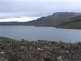 Loch Lurgainn, from our lunch spot, 13.8 miles from Ullapool